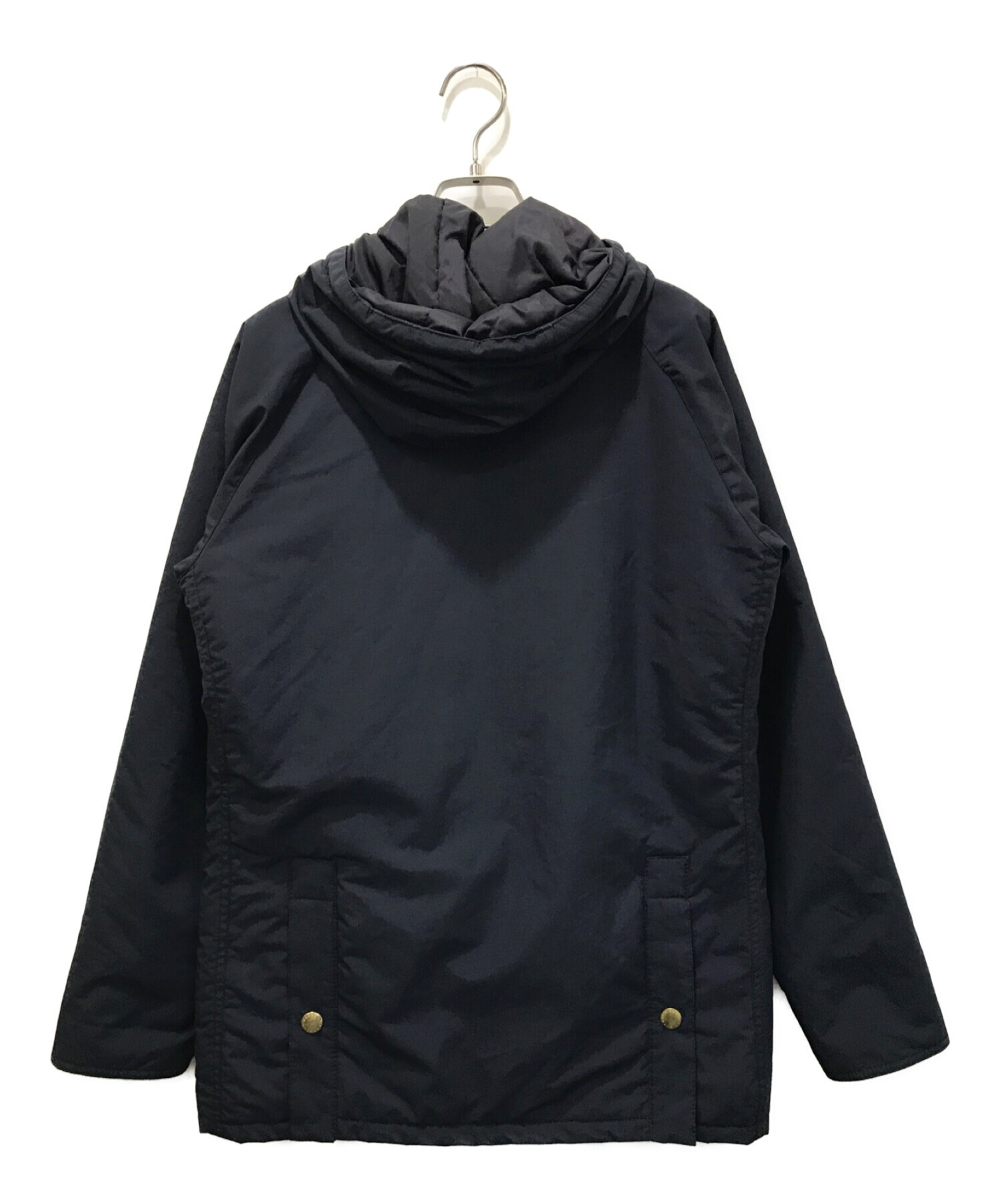 Barbour (バブアー) EDIFICE (エディフィス) フーデッドビデイルジャケット ネイビー サイズ:36