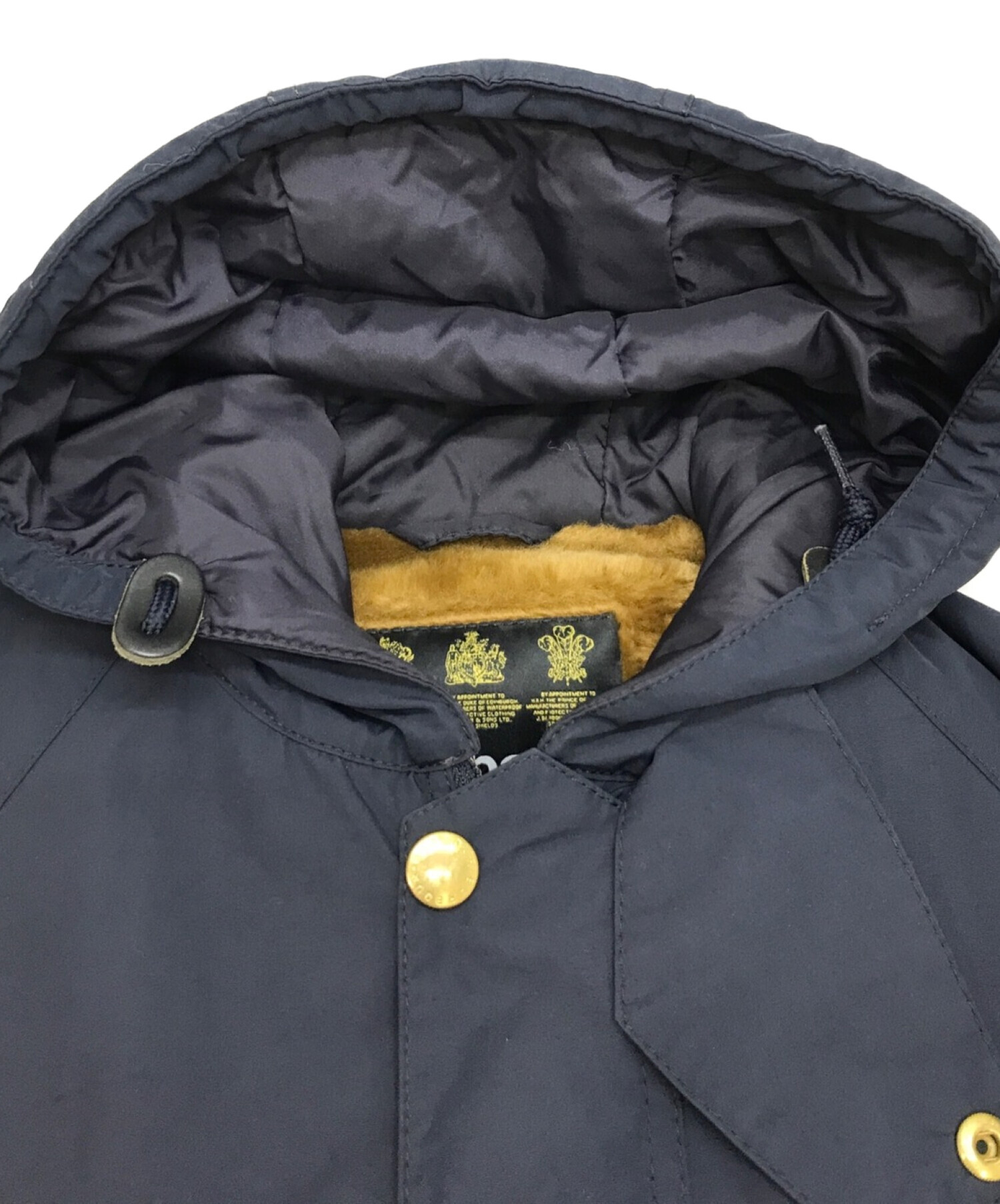 中古・古着通販】Barbour (バブアー) EDIFICE (エディフィス