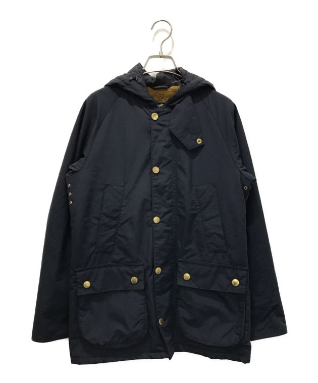 中古・古着通販】Barbour (バブアー) EDIFICE (エディフィス) フーデッドビデイルジャケット ネイビー サイズ:36｜ブランド・古着通販  トレファク公式【TREFAC FASHION】スマホサイト