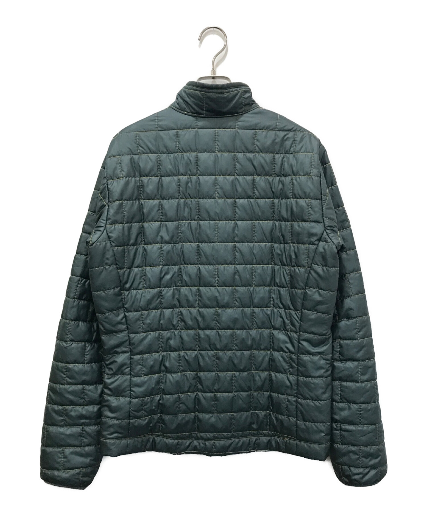 中古・古着通販】Patagonia (パタゴニア) ナノパフジャケット グリーン