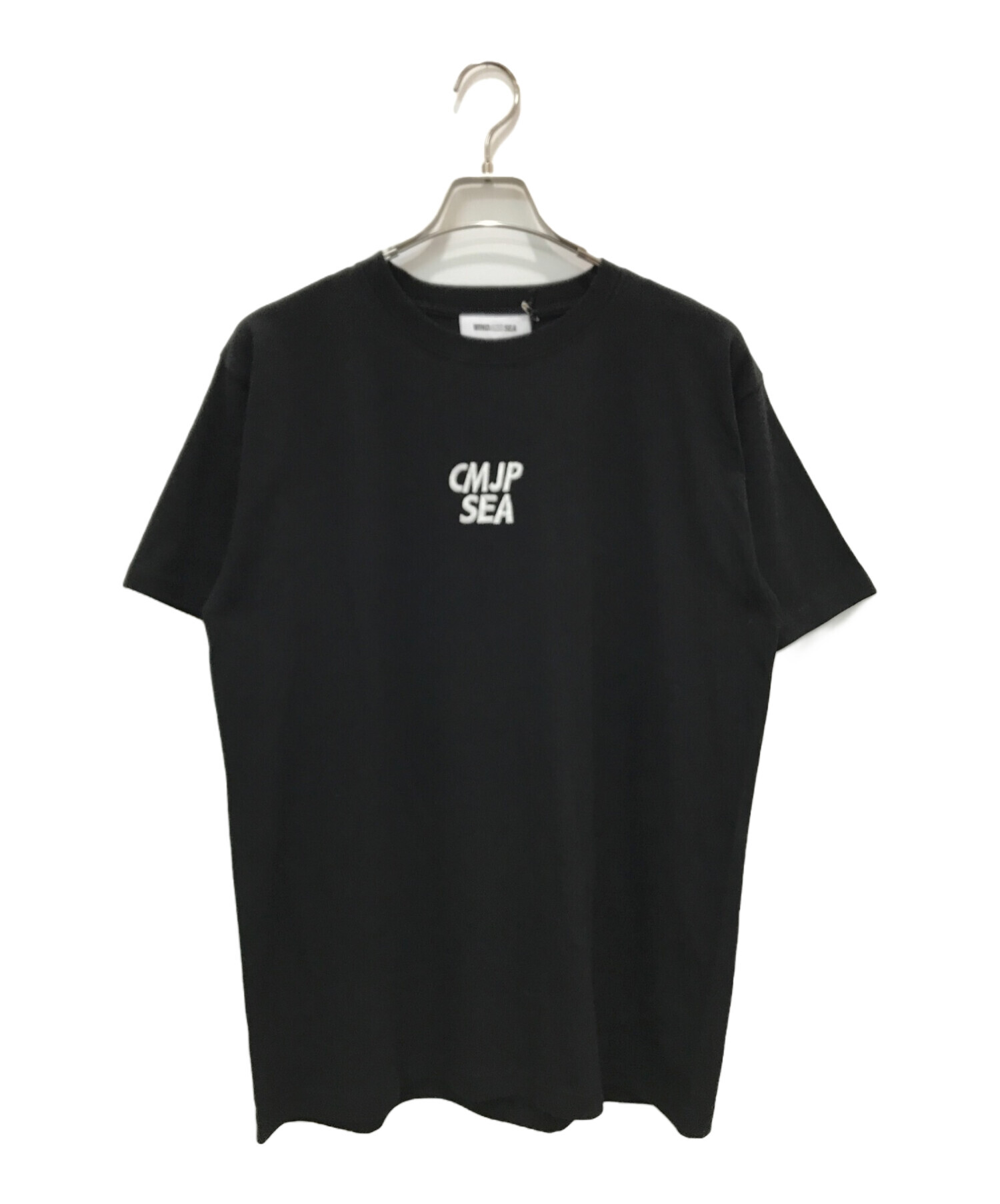 WIND AND SEA (ウィンダンシー) THE CONFIDENCEMAN JP × WDS T-Shirt ブラック サイズ:L 未使用品