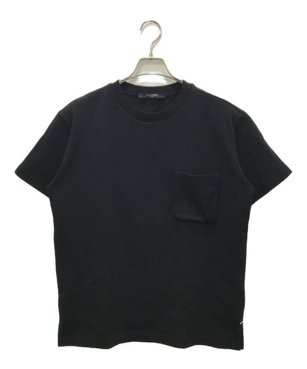 中古・古着通販】LOUIS VUITTON (ルイ ヴィトン) 3DポケットモノグラムTシャツ ブラック サイズ:S｜ブランド・古着通販  トレファク公式【TREFAC FASHION】スマホサイト