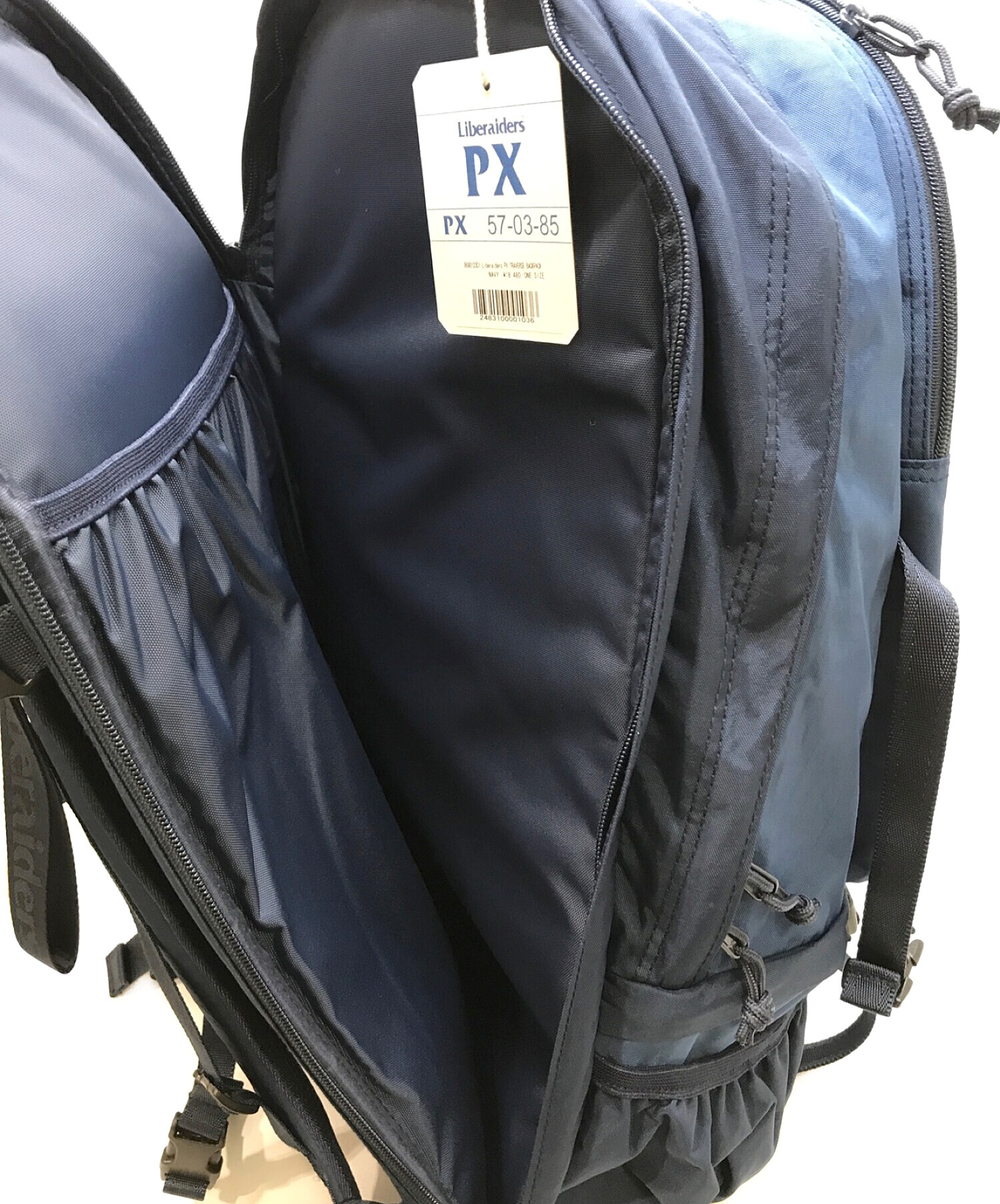 Liberaiders (リベレイダーズ) PX VOYAGE BACKPACK ブルー 未使用品