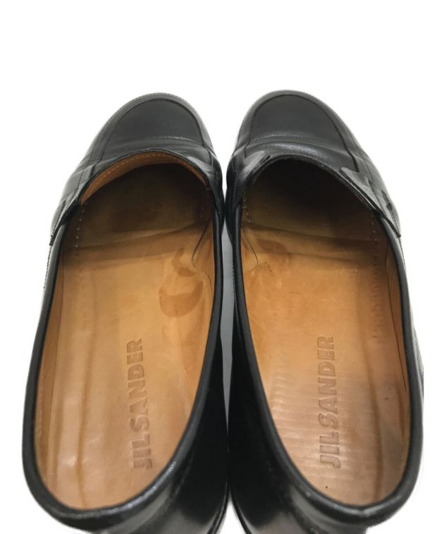 中古・古着通販】JIL SANDER (ジルサンダー) ローファー ブラック