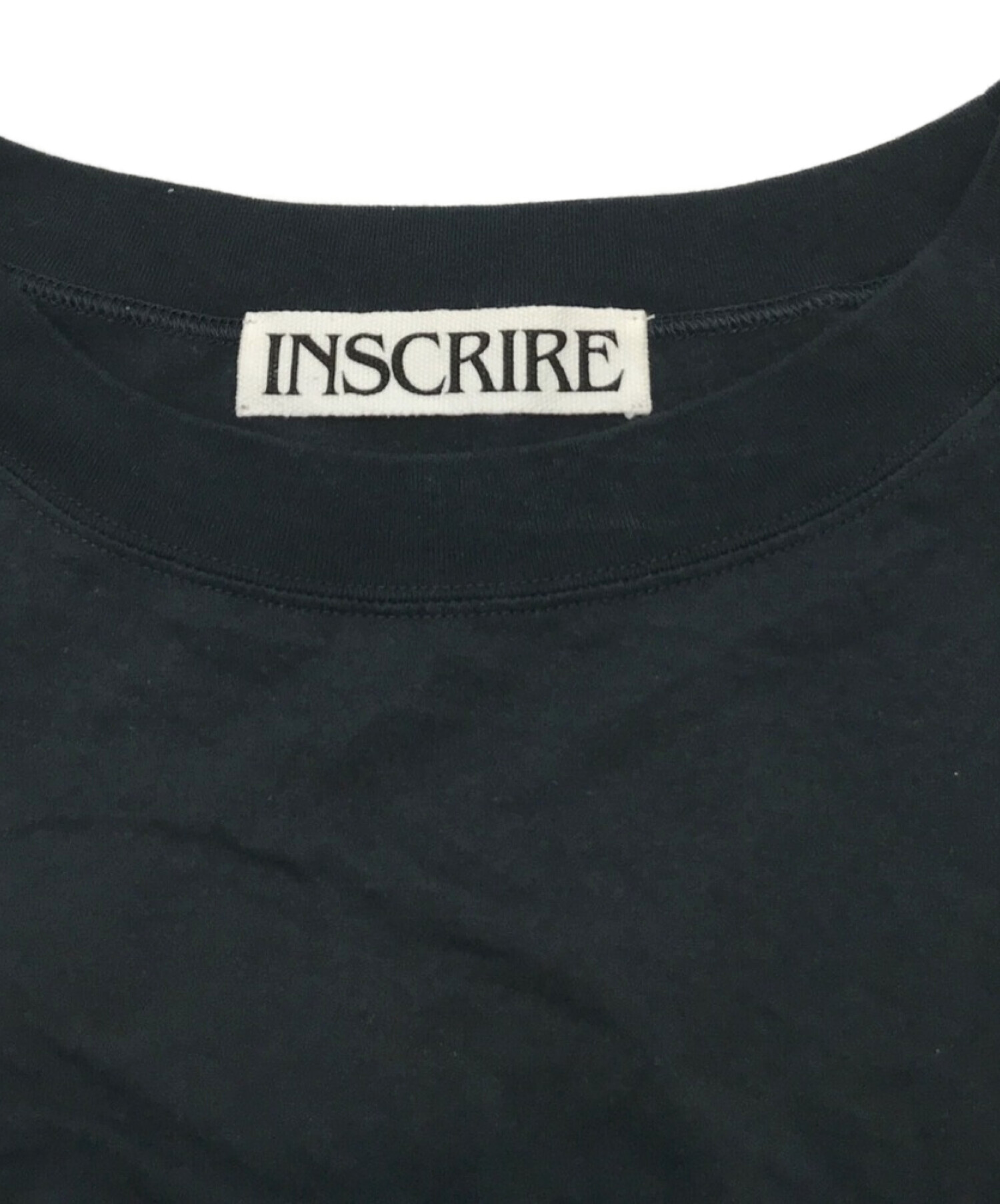 中古・古着通販】INSCRIRE (アンスクリア) Belted Wide Tee