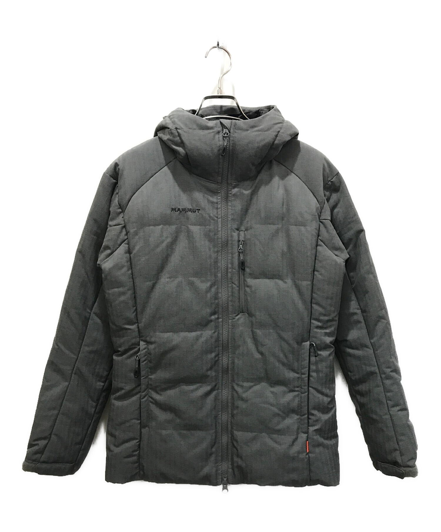 MAMMUT (マムート) Roseg IN Hooded Jacket グレー サイズ:M