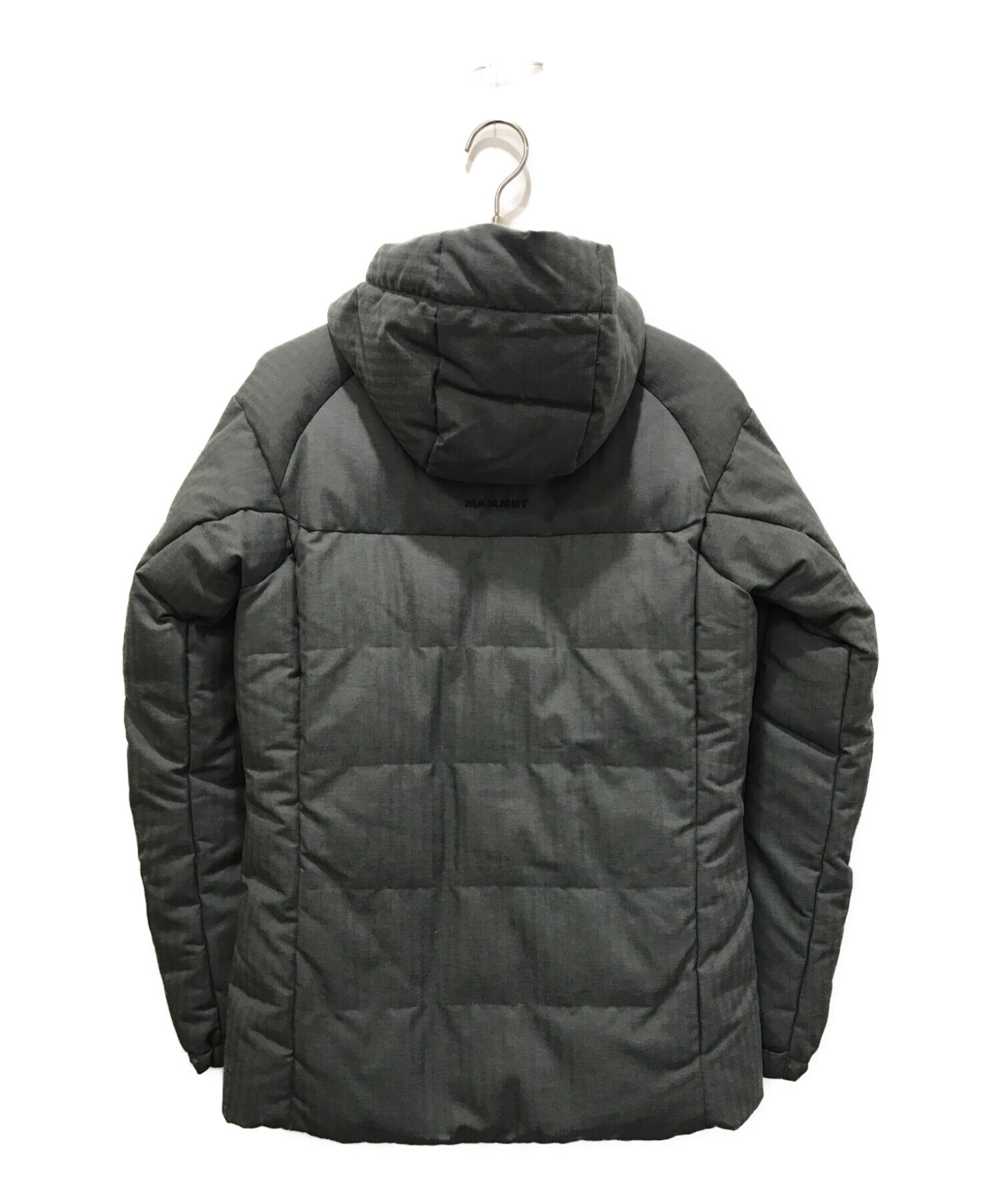 MAMMUT (マムート) Roseg IN Hooded Jacket グレー サイズ:M