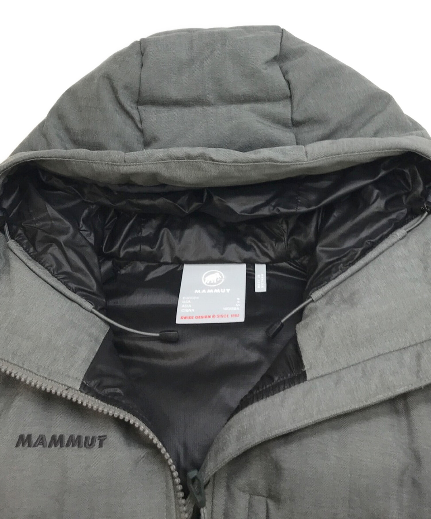 中古・古着通販】MAMMUT (マムート) Roseg IN Hooded Jacket グレー