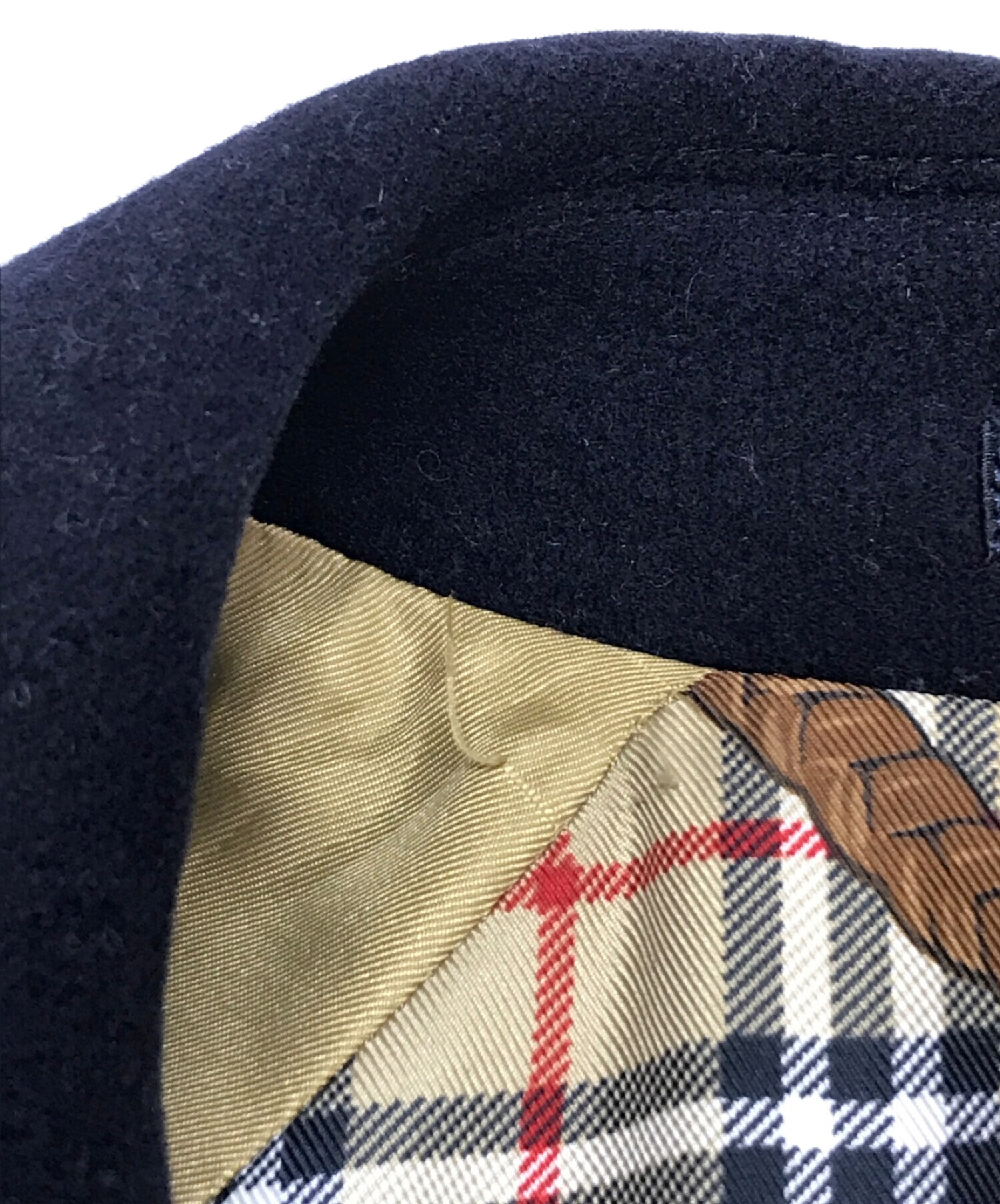 中古・古着通販】Burberry's (バーバリーズ) 裏地スカーフ柄ダブル