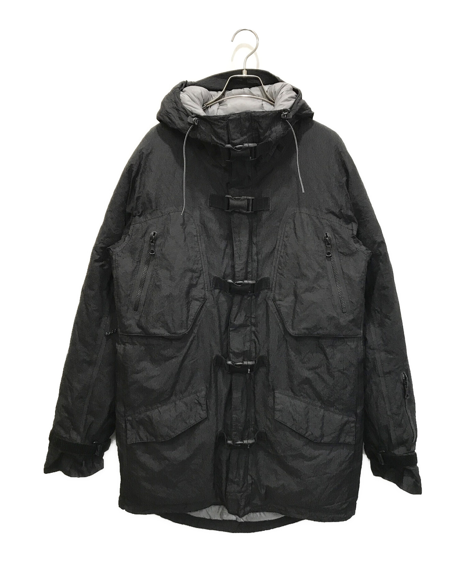 ISAORA (イサオラ) ダウンジャケット ブラック サイズ:S