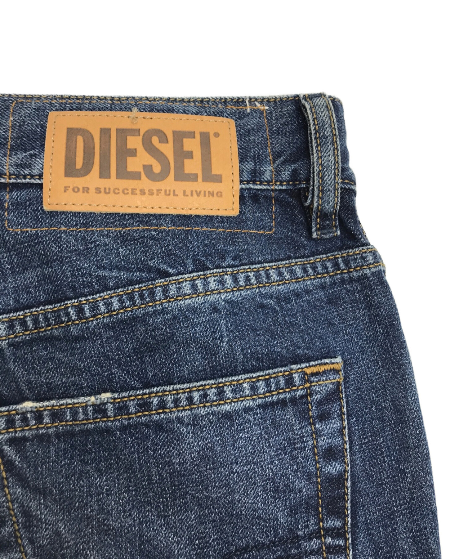 中古・古着通販】DIESEL (ディーゼル) MHARKYデニムパンツ