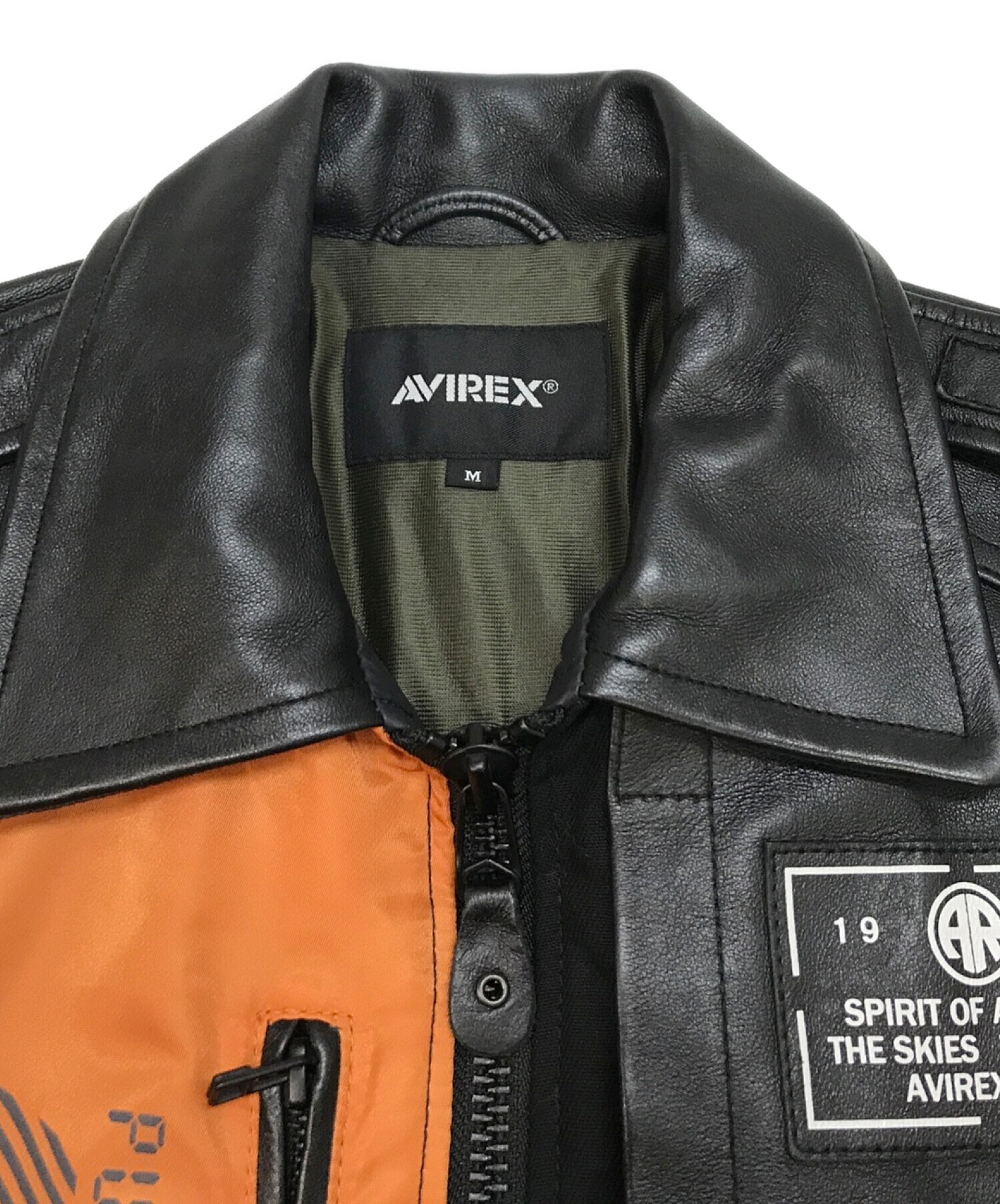 中古・古着通販】AVIREX (アヴィレックス) ARMY MECHANIC JACKET