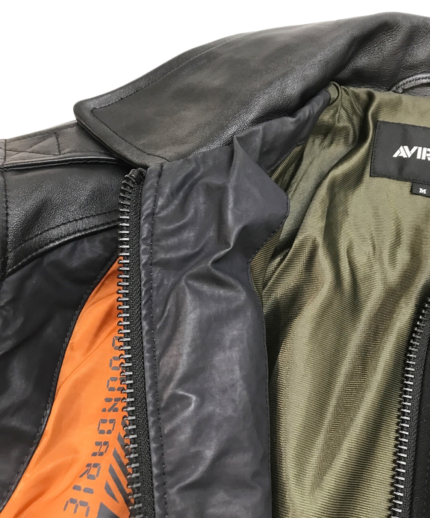 中古・古着通販】AVIREX (アヴィレックス) ARMY MECHANIC JACKET