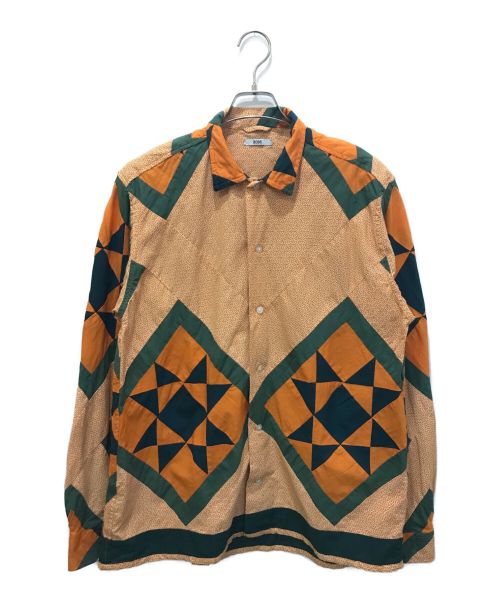 【中古・古着通販】BODE (ボーディ) STAR QUILT LS SHIRT