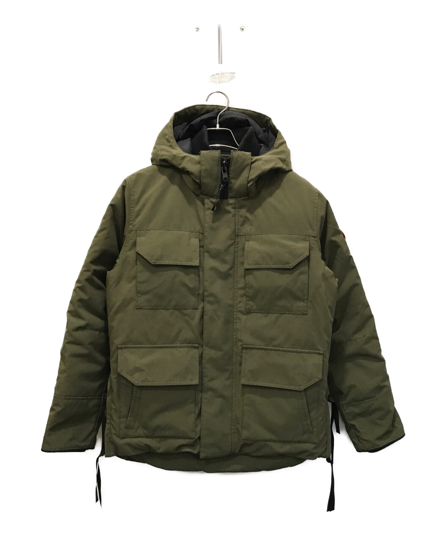 CANADA GOOSE (カナダグース) MAITLAND PARKA ダウンジャケット（メイトランドパーカーダウンジャケット） カーキ サイズ:M