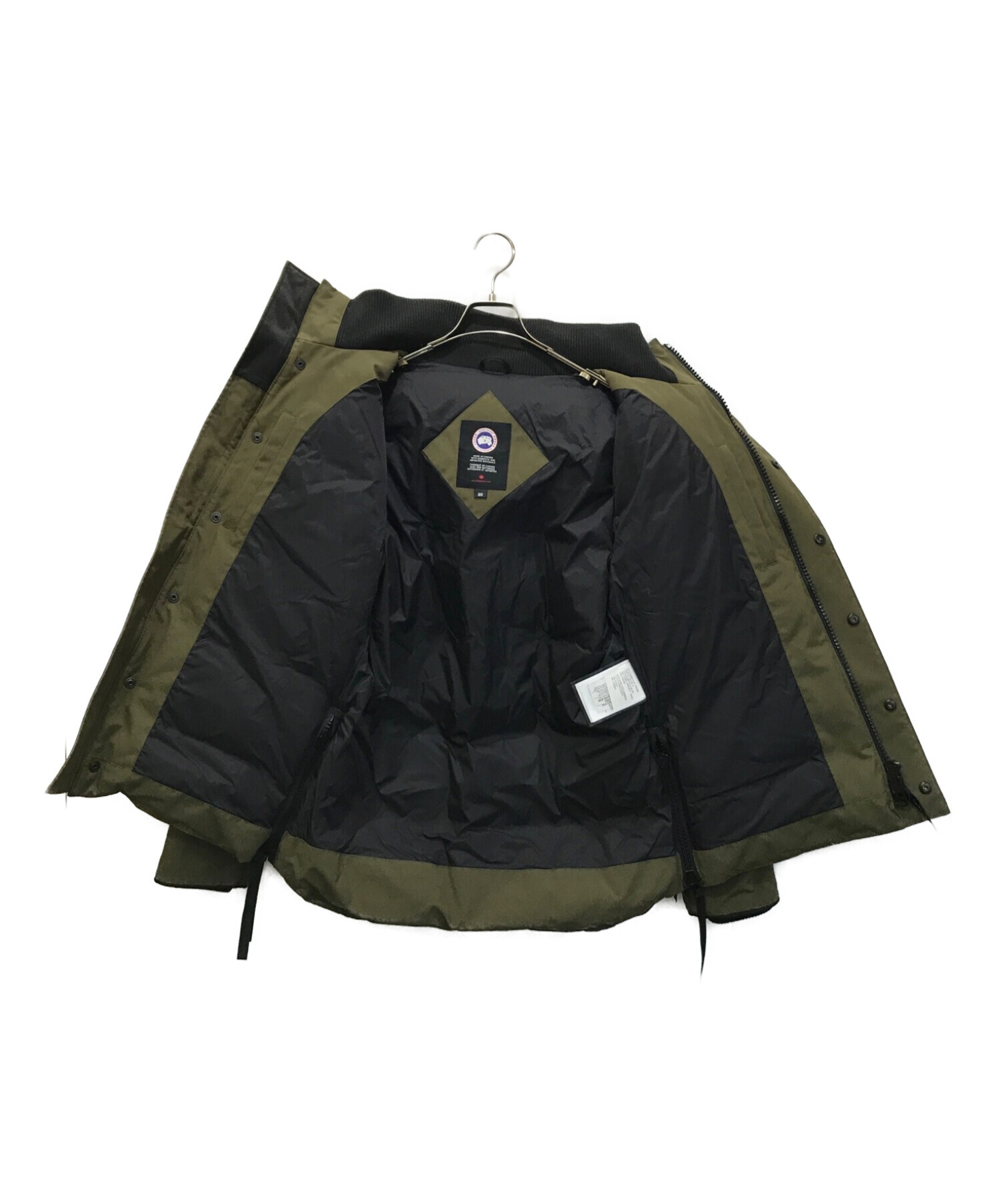 CANADA GOOSE (カナダグース) MAITLAND PARKA ダウンジャケット（メイトランドパーカーダウンジャケット） カーキ サイズ:M