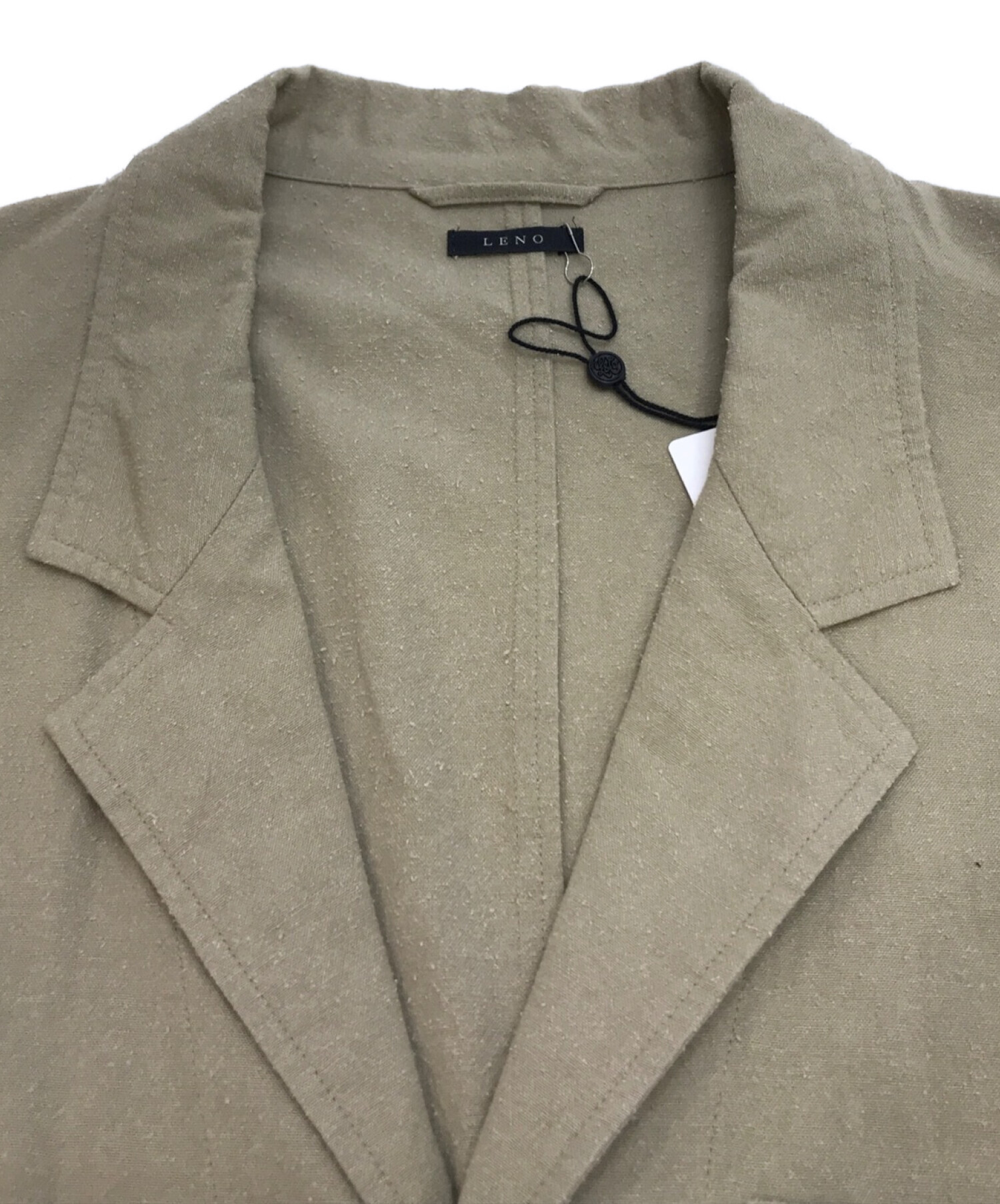 中古・古着通販】leno (リノ) ATELIER COAT ベージュ サイズ:3