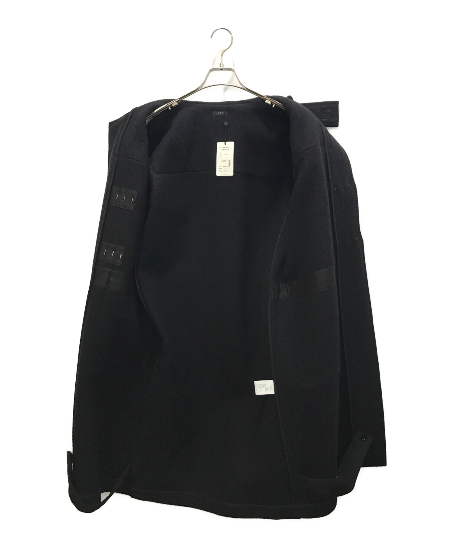 中古・古着通販】leno (リノ) DUFFLE COAT ブラック 未使用品｜ブランド・古着通販 トレファク公式【TREFAC  FASHION】スマホサイト