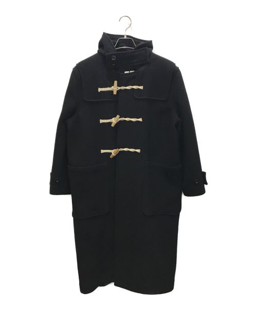 【中古・古着通販】leno (リノ) DUFFLE COAT ブラック 未使用品｜ブランド・古着通販 トレファク公式【TREFAC  FASHION】スマホサイト