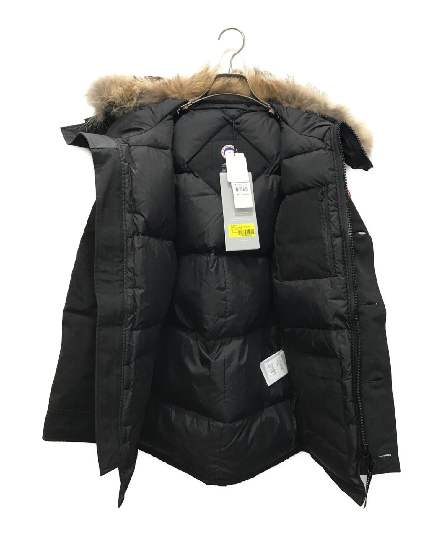 CANADA GOOSE CHATEAU PARKA サイズ XS ブラック 3426MA カナダグース