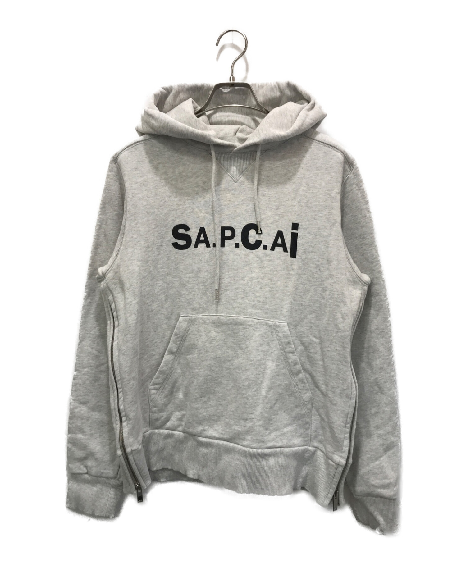 【新品未使用】A.P.C × sacai Taiyo フーディーパーカー