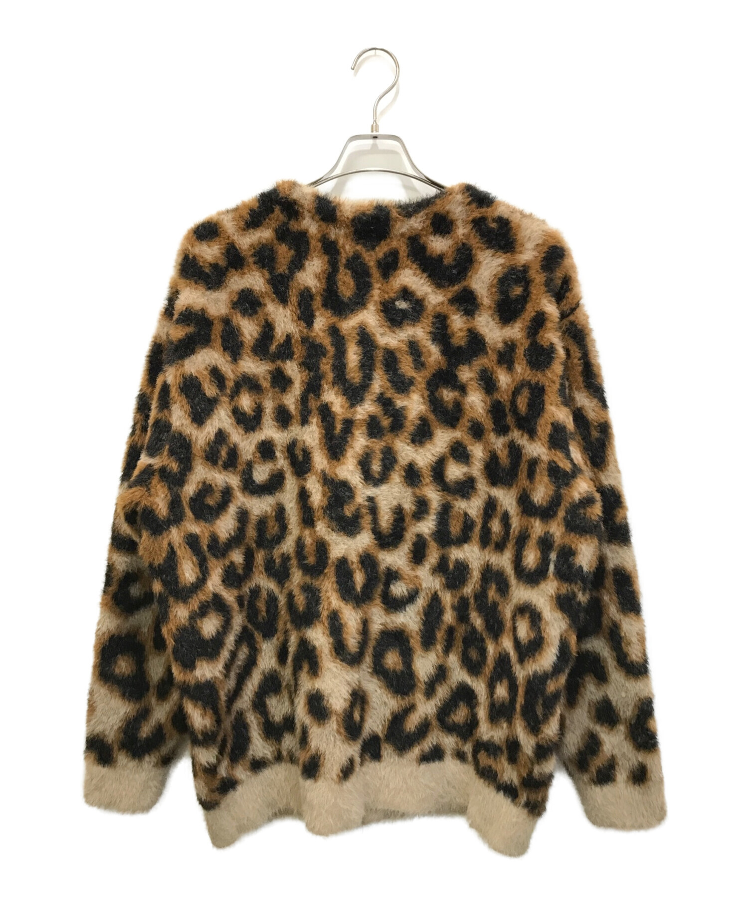 中古・古着通販】HUF (ハフ) LEOPARD CARDIGAN（レオパード