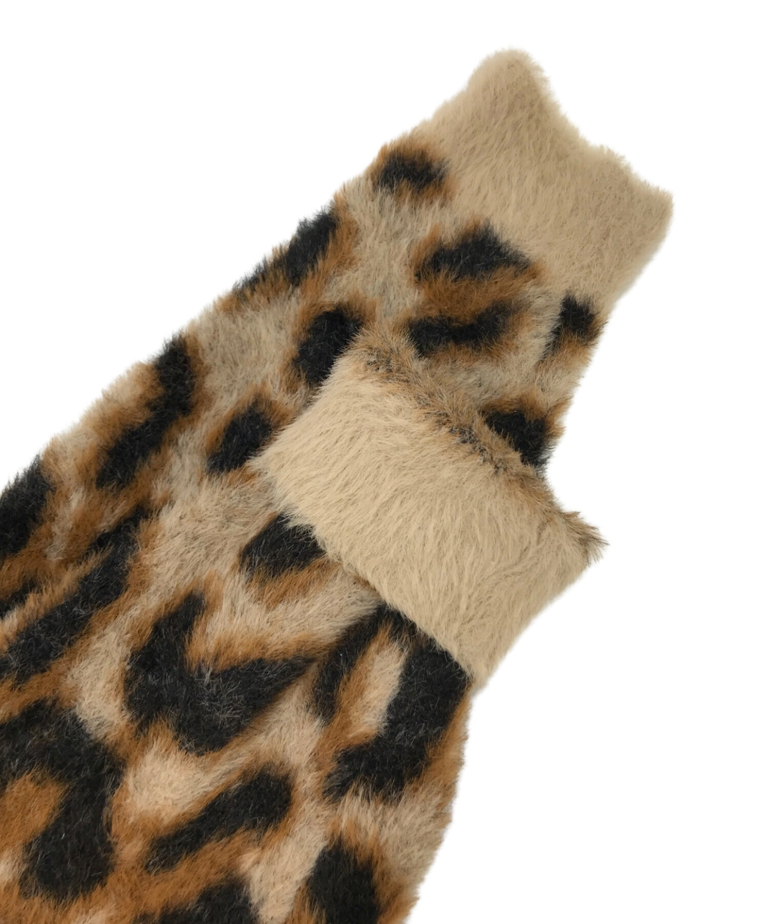 HUF (ハフ) LEOPARD CARDIGAN（レオパードカーディガン） ベージュ サイズ:XXL