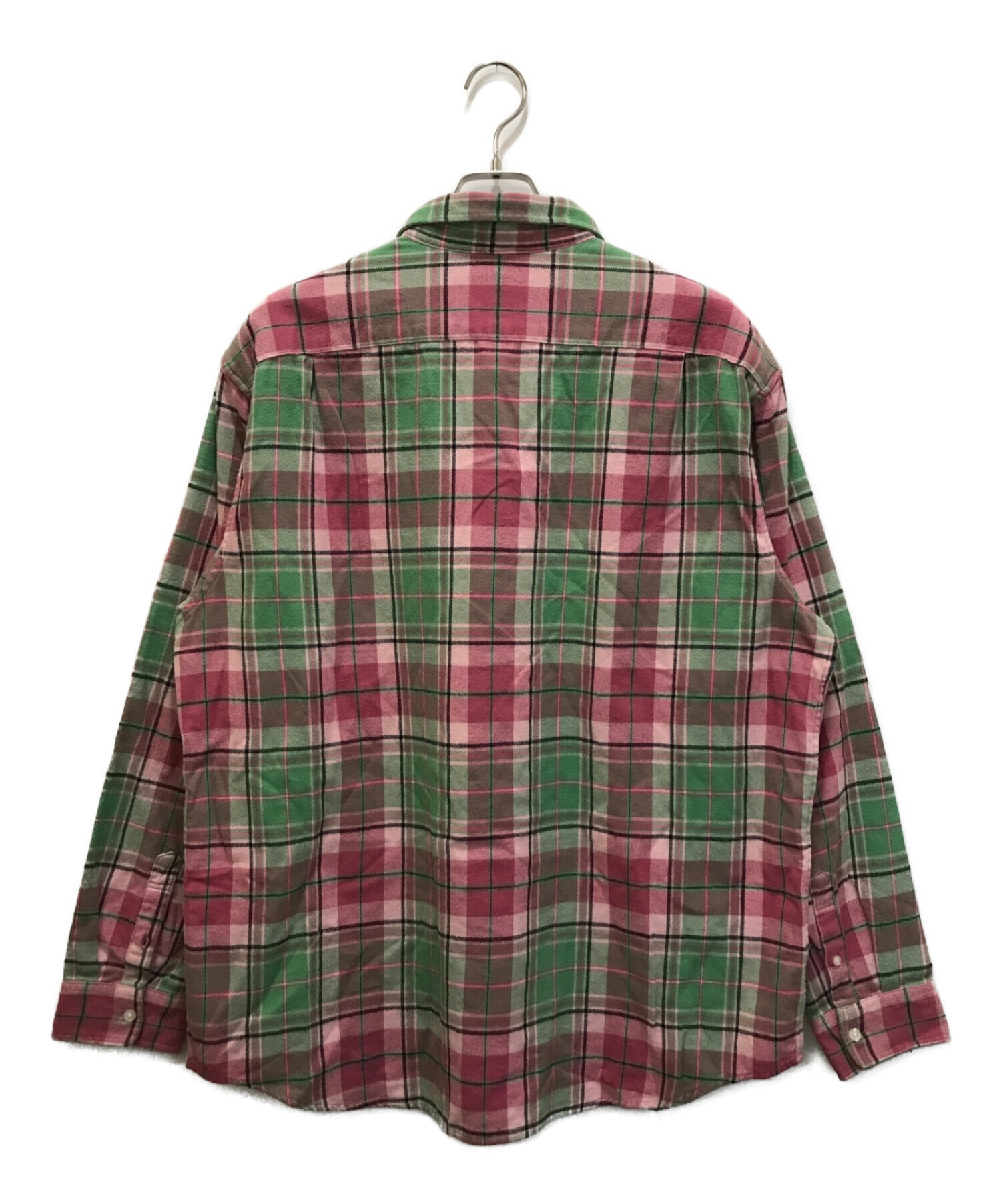 中古・古着通販】Supreme (シュプリーム) 22AW Plaid Flannel Shirt