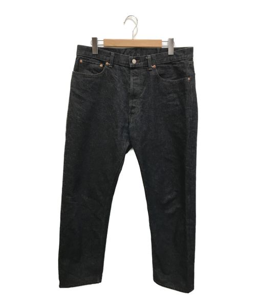 中古・古着通販】LE (エルイー) BLACK DENIM KK デニムパンツ