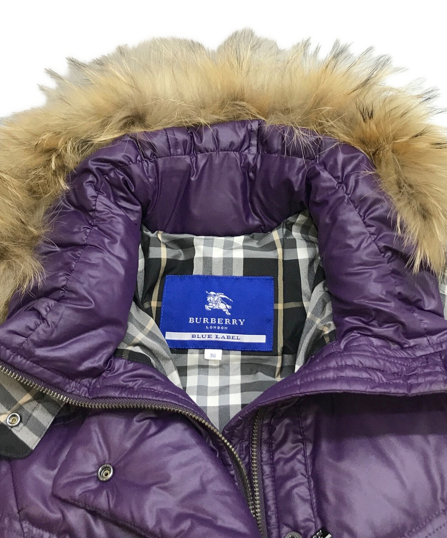 中古・古着通販】BURBERRY BLUE LABEL (バーバリーブルーレーベル