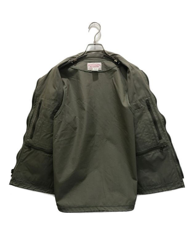 中古・古着通販】FILSON (フィルソン) トラベラーズベスト カーキ サイズ:M｜ブランド・古着通販 トレファク公式【TREFAC  FASHION】スマホサイト