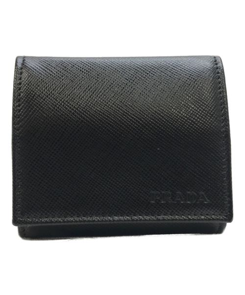 中古・古着通販】PRADA (プラダ) サフィアーノ ボックス型 コイン