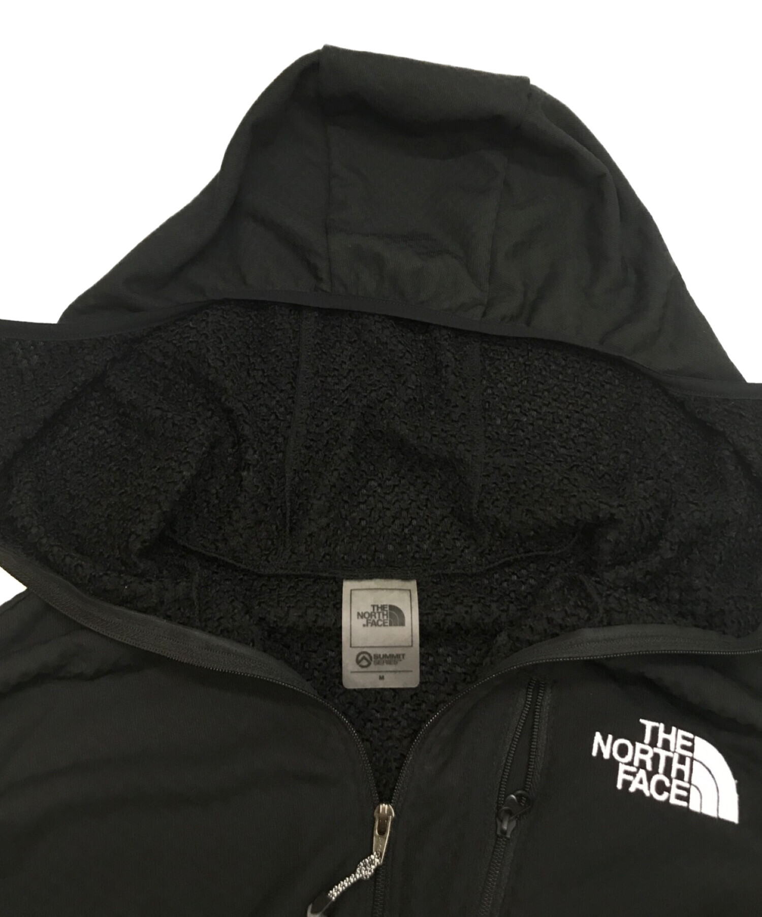 THE NORTH FACE (ザ ノース フェイス) Expedition Grid Fleece Hoodie ブラック サイズ:M 未使用品