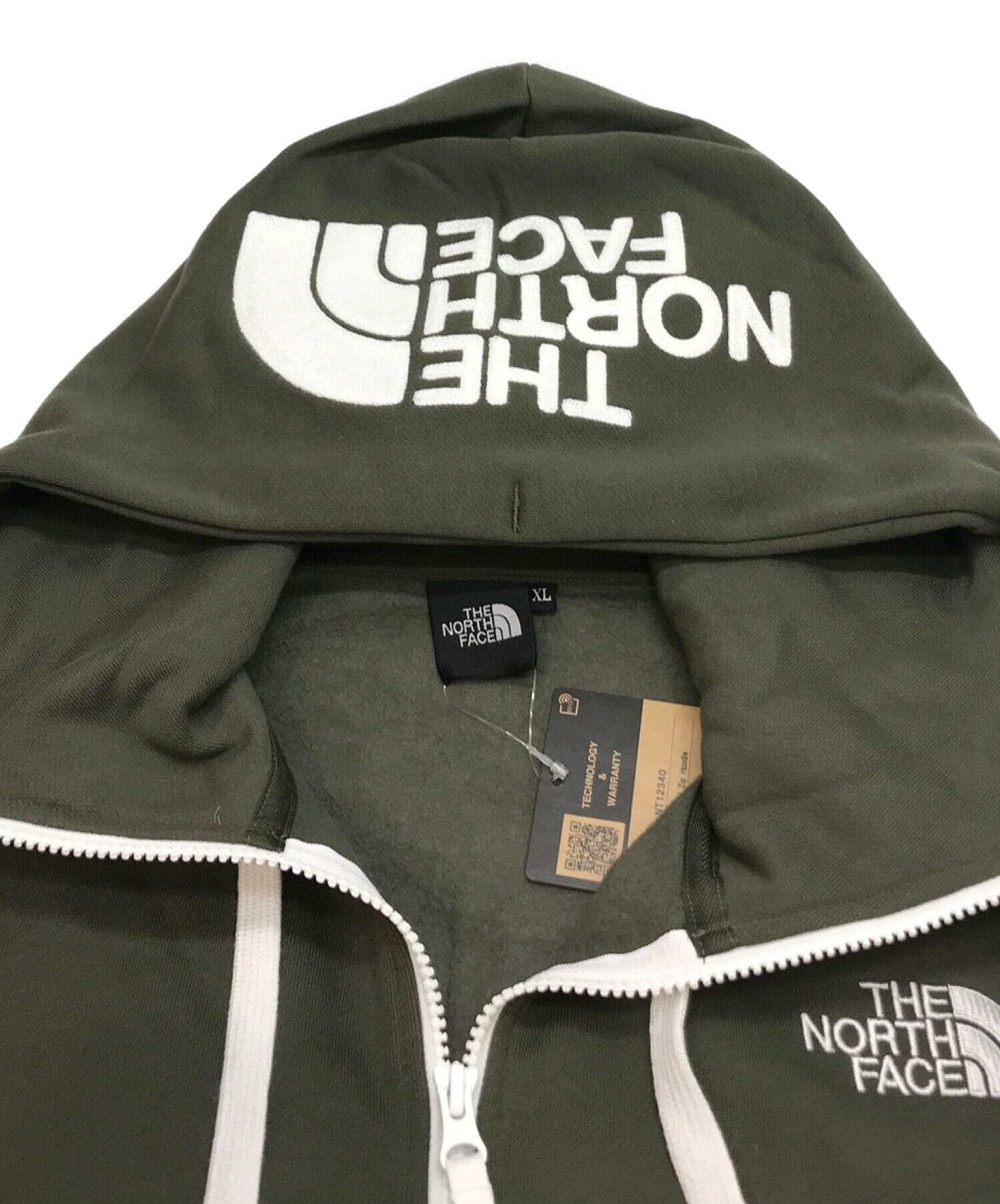 中古・古着通販】THE NORTH FACE (ザ ノース フェイス) リアビュー