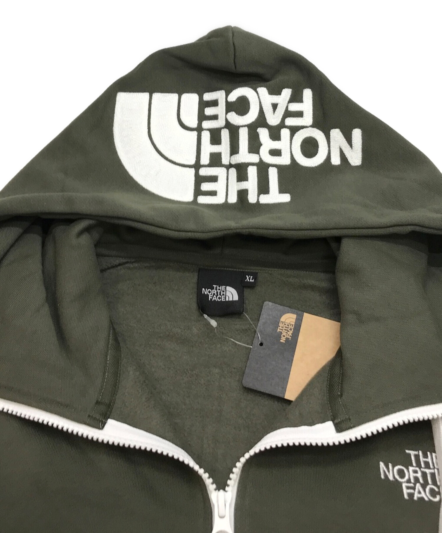 中古・古着通販】THE NORTH FACE (ザ ノース フェイス) リアビュー