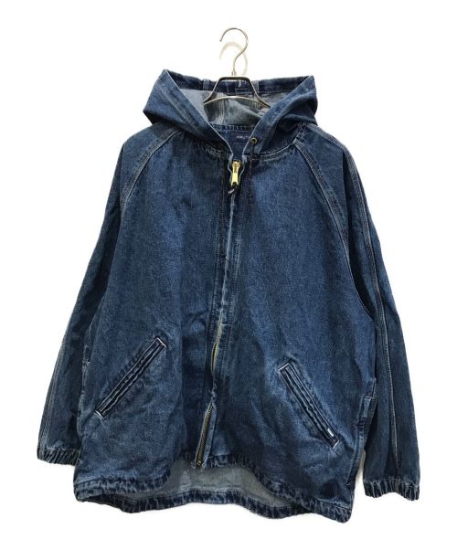 【中古・古着通販】NAUTICA (ノーティカ) hooded denim jacket