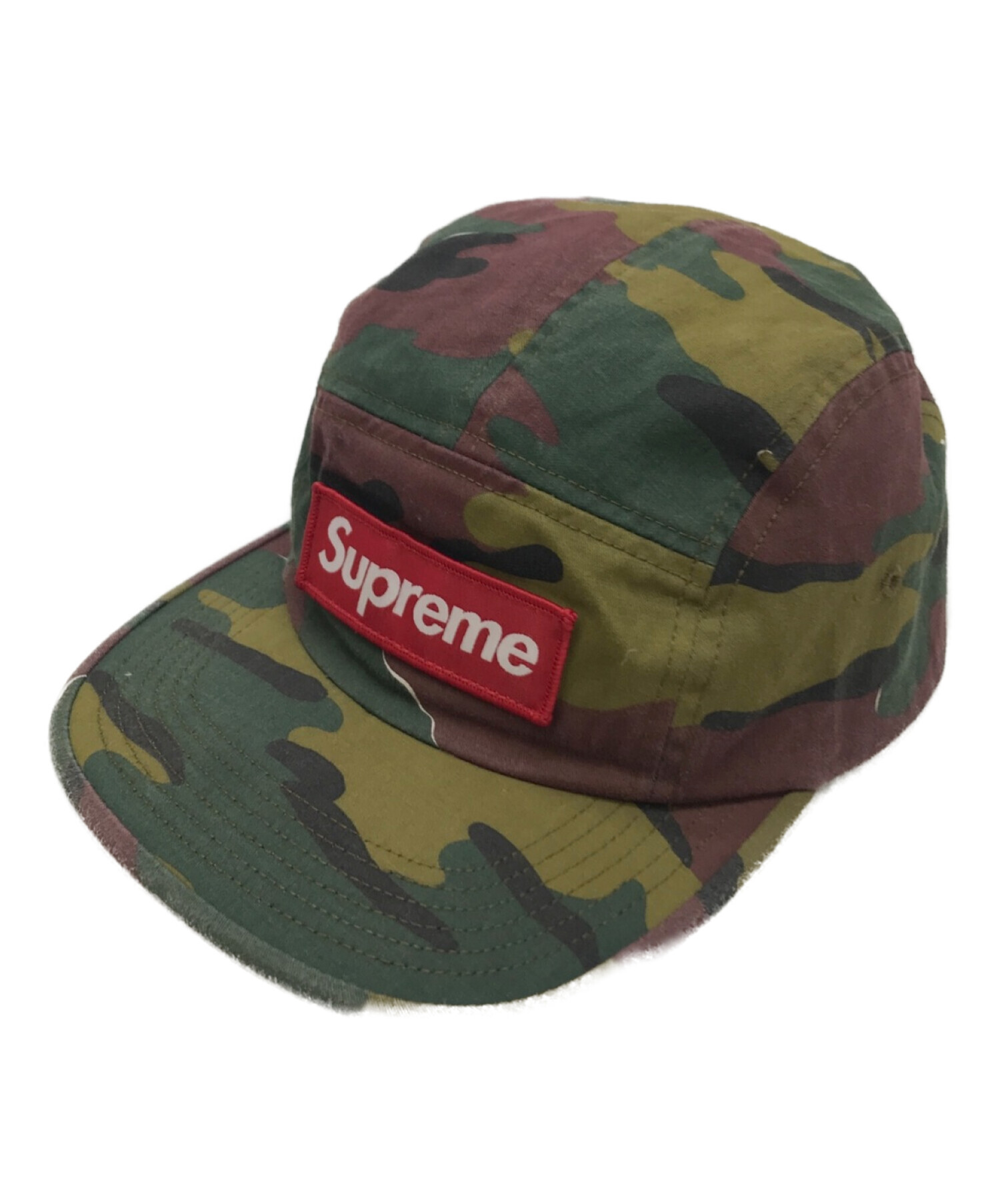 中古・古着通販】SUPREME (シュプリーム) Military Camp Cap