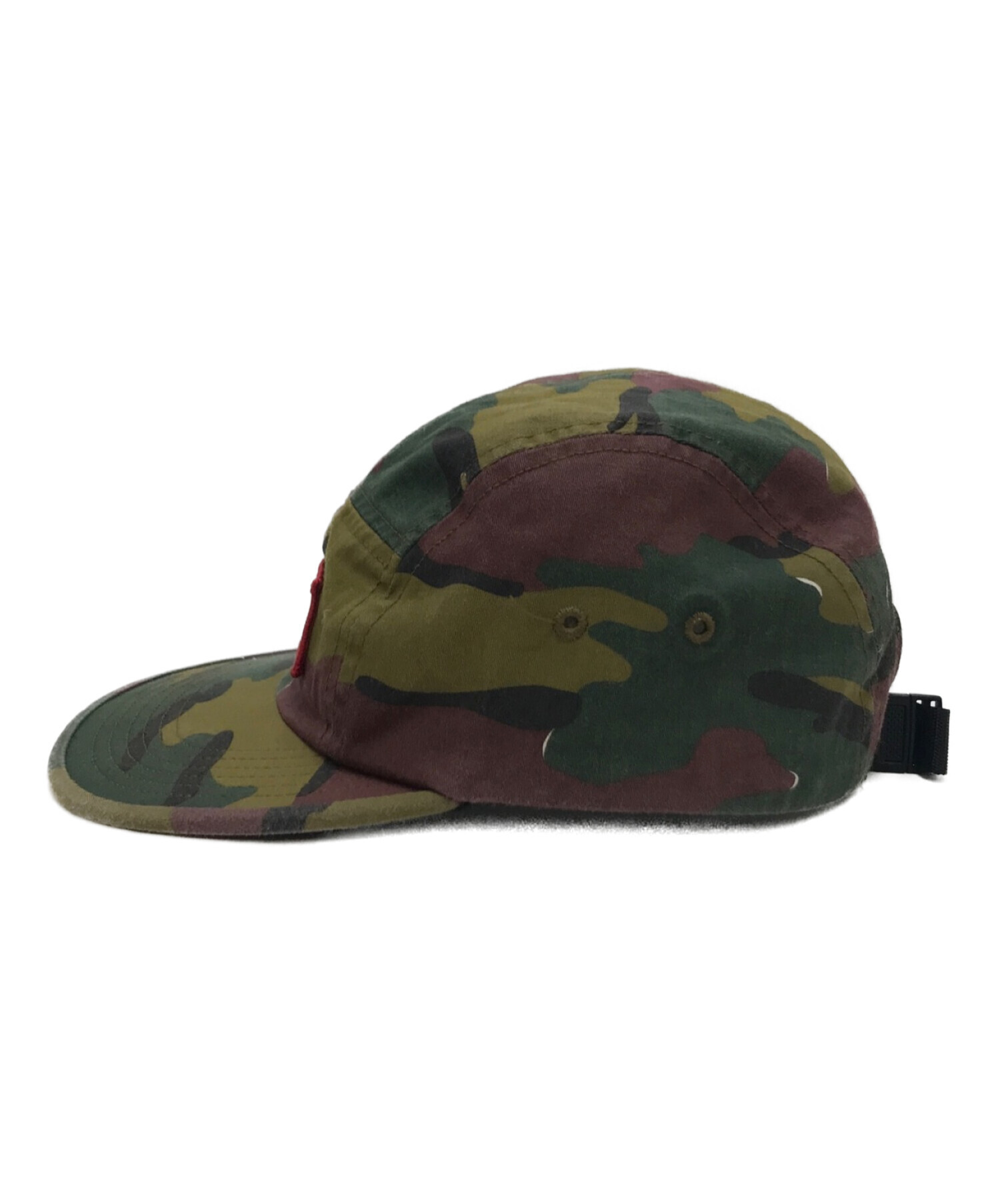 中古・古着通販】SUPREME (シュプリーム) Military Camp Cap