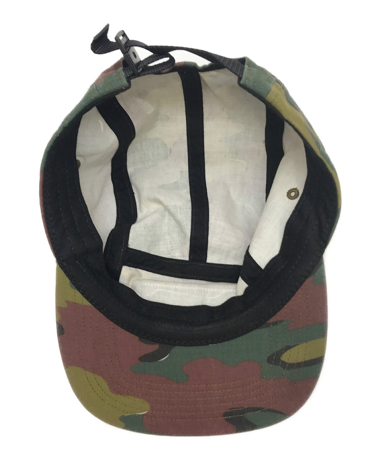 中古・古着通販】SUPREME (シュプリーム) Military Camp Cap