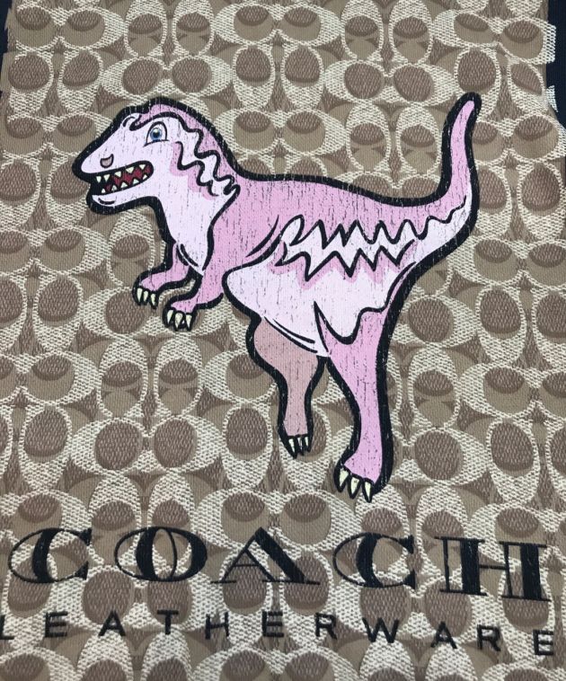 中古・古着通販】COACH (コーチ) 恐竜レキシー パーカー ブラック