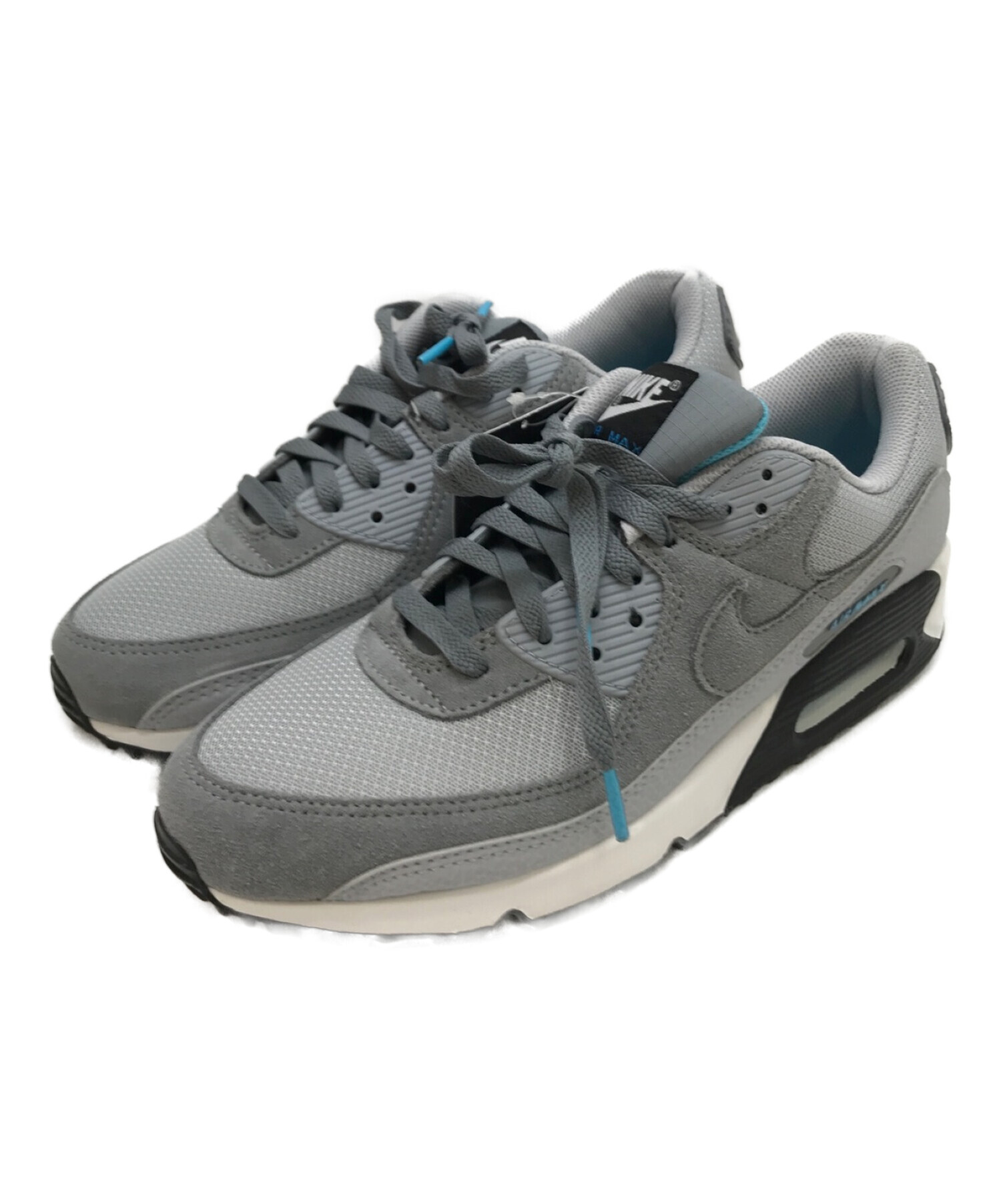 NIKE (ナイキ) AIR MAX 90（エアマックス90） グレー サイズ:27.5 未使用品