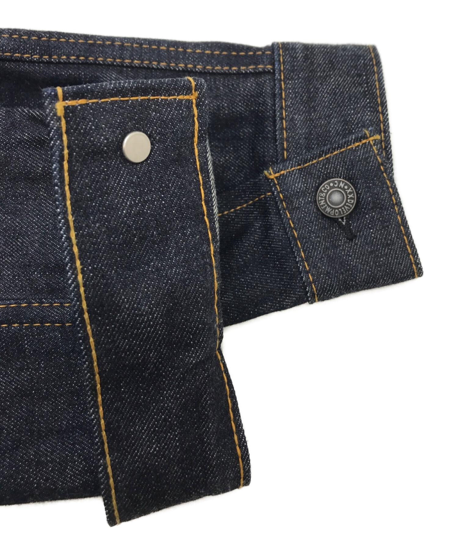 xx development NOCOMPLY JEANS トラッカージャケット ジージャン ...