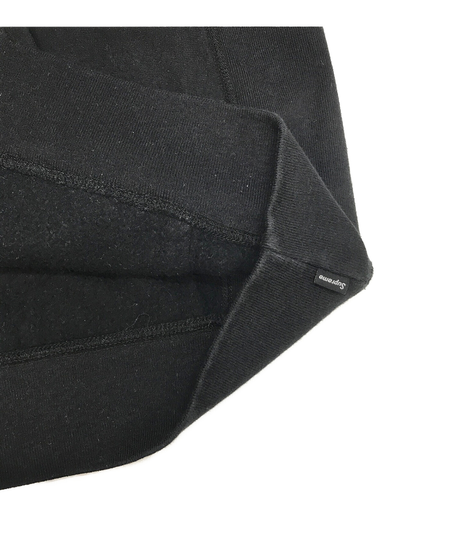 SUPREME (シュプリーム) Apple Hooded Sweatshirt ブラック サイズ:M
