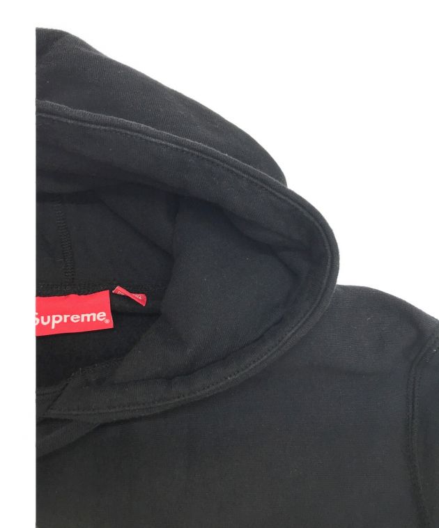 SUPREME (シュプリーム) Apple Hooded Sweatshirt ブラック サイズ:M