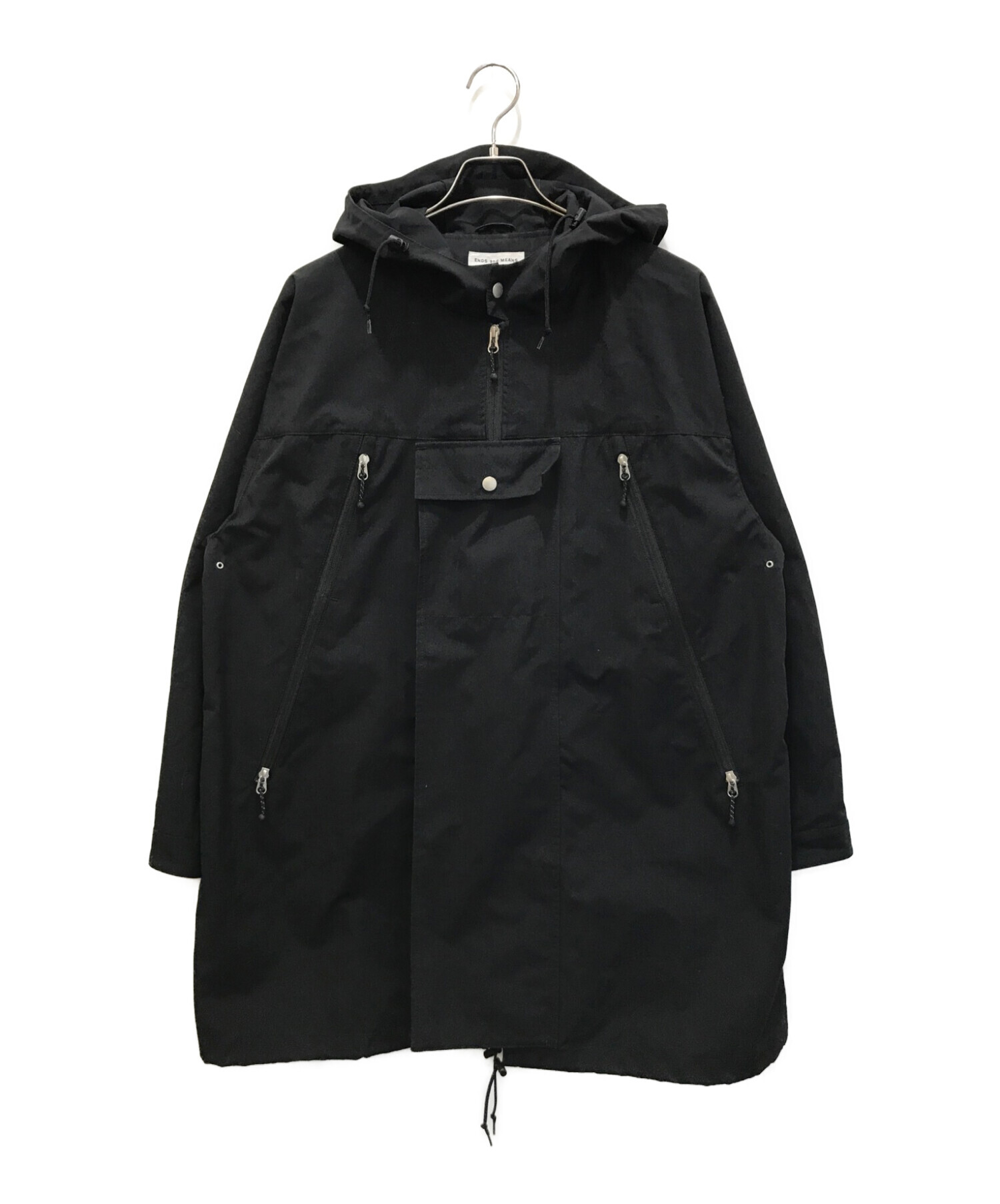 Ends and Means Field Half Parka - モッズコート