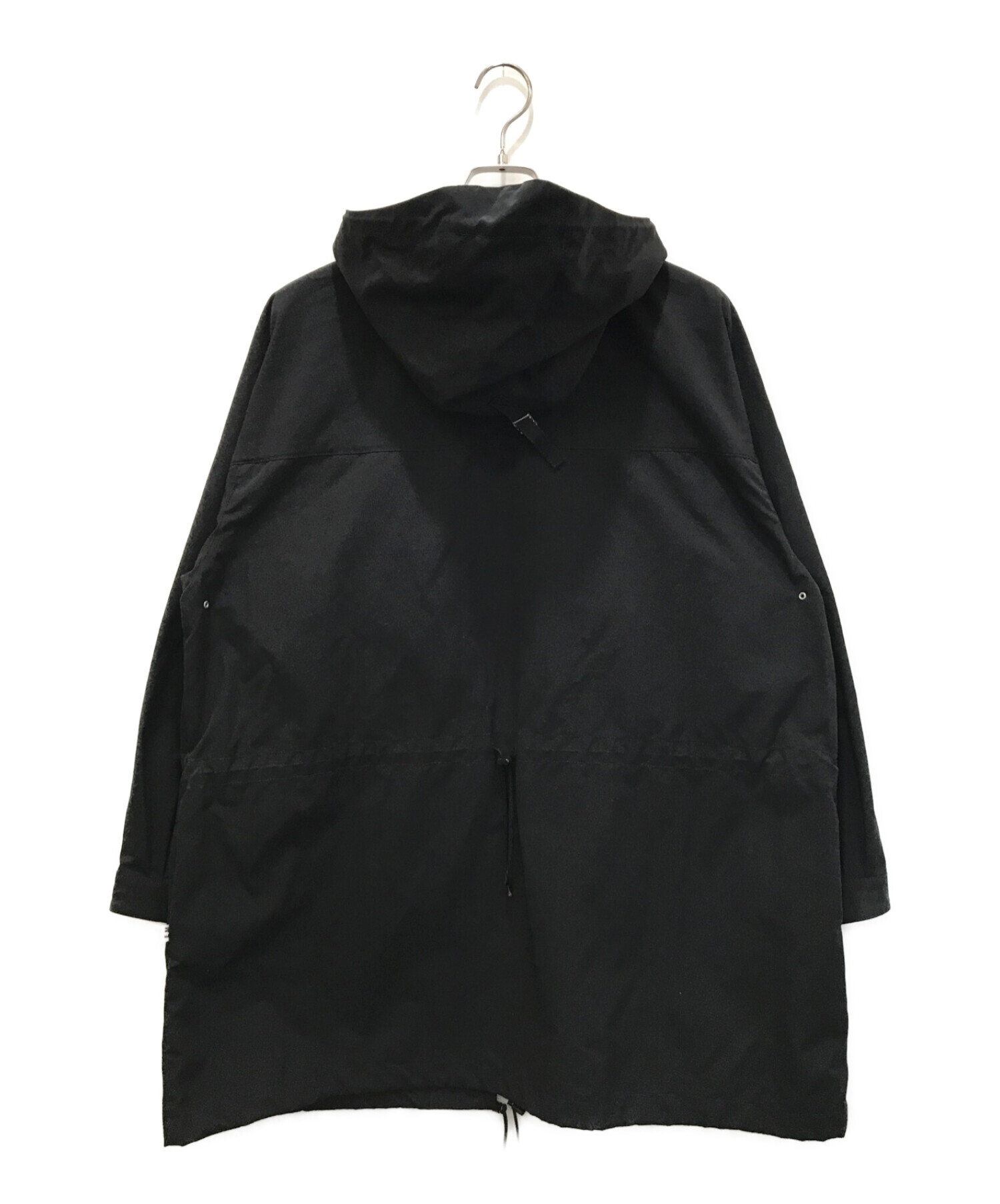 ENDS AND MEANS (エンズアンド ミーンズ) Field Half Coat ブラック サイズ:L