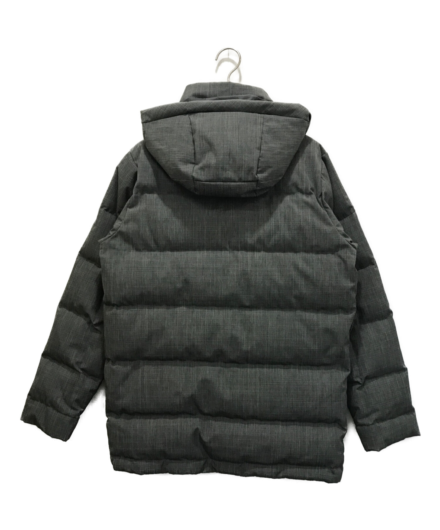 中古・古着通販】Patagonia (パタゴニア) ダウンジャケット グレー