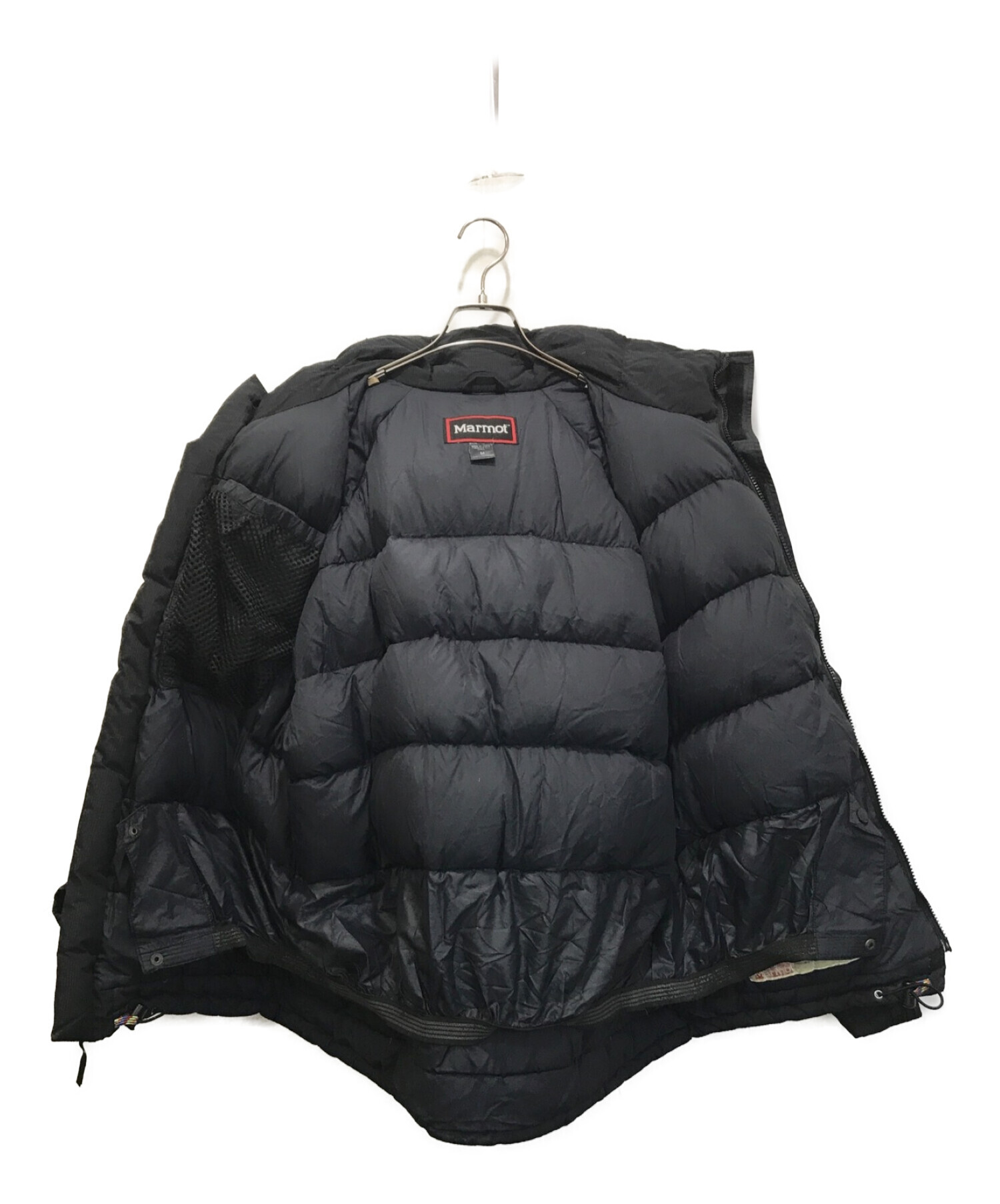 Marmot (マーモット) GORE-TEXダウンジャケット ブラック サイズ:M