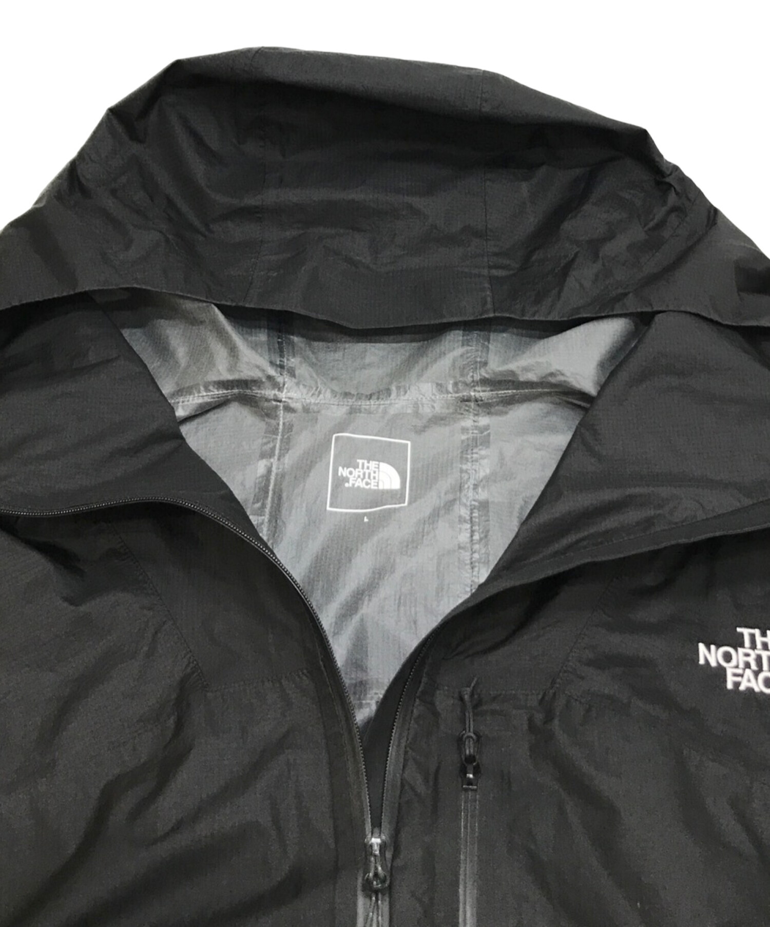 THE NORTH FACE (ザ ノース フェイス) Tapt Poncho ブラック サイズ:L