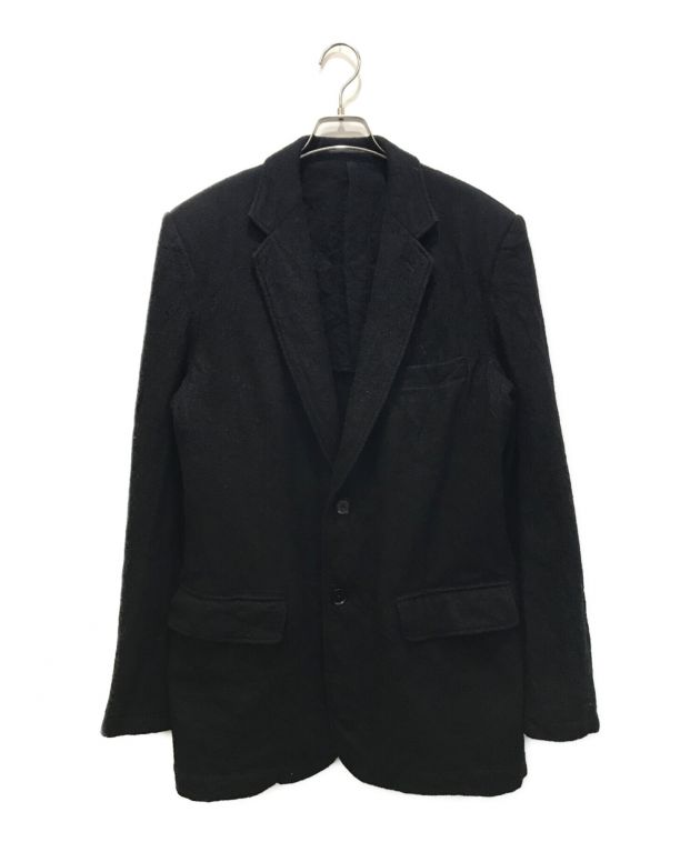 中古・古着通販】Yohji Yamamoto pour homme (ヨウジヤマモト プールオム) ウールセットアップスーツ ブラック  サイズ:3｜ブランド・古着通販 トレファク公式【TREFAC FASHION】スマホサイト